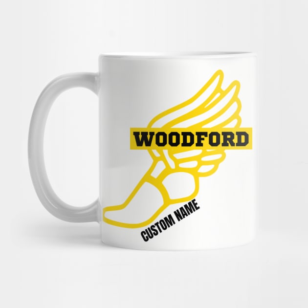 Email whylddzigns@gmail.com BEFORE you order to communicate the name you want to be on the item. Otherwise it will say "Custom Name" Custom Name Wodford by Track XC Life